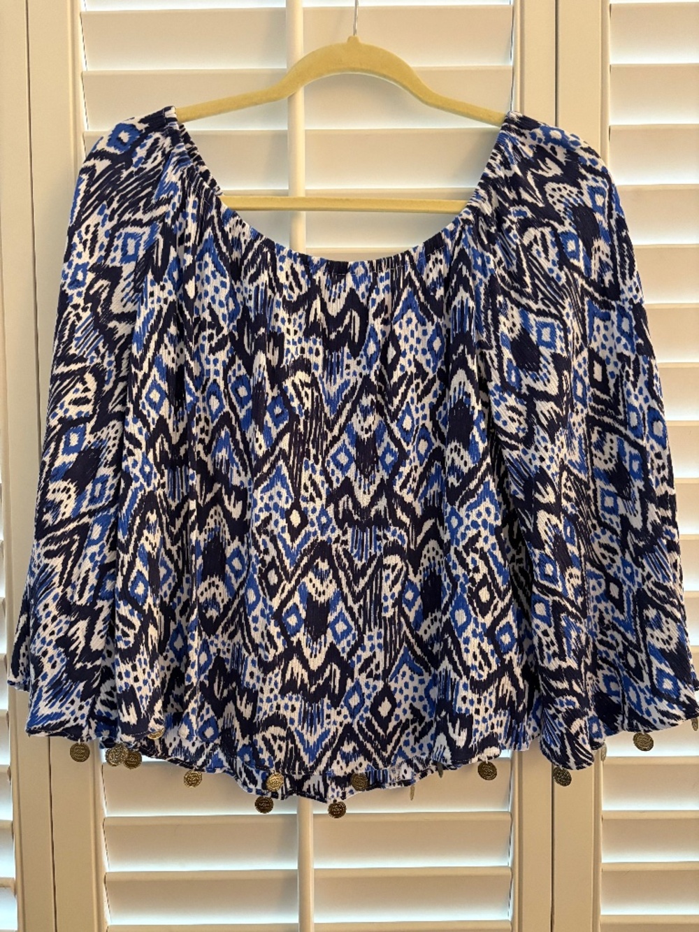 Lilly Pulitzer® Flowing Blouse Size Small